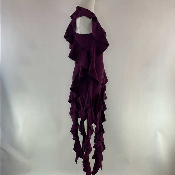 SIMKHAI Wilda Ruffle Dress, XS - Picture 9 of 13